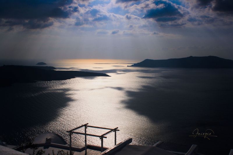 Greek Island of Santorini