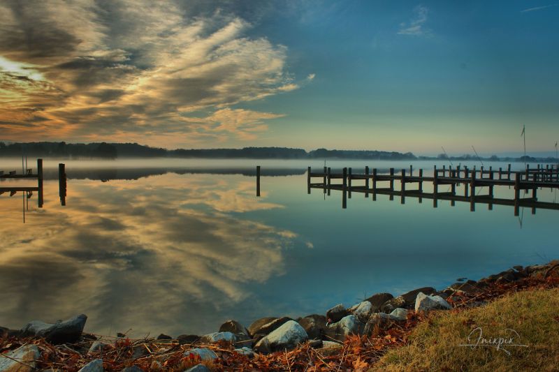 Chestertown Langford Bay Sunset