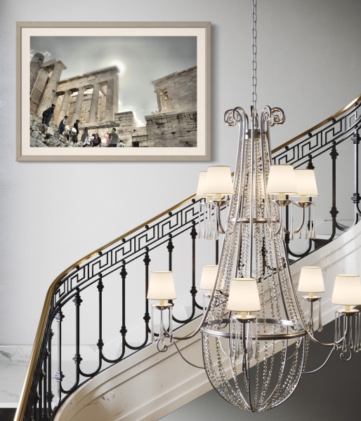 Climbing the Acropolis to the Parthenon