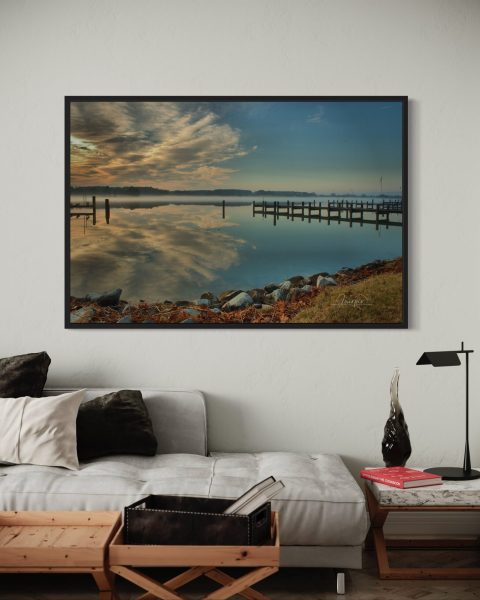 Chestertown Langford Bay Sunset