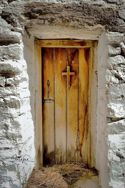 Greek Island Naxos Moutsouna