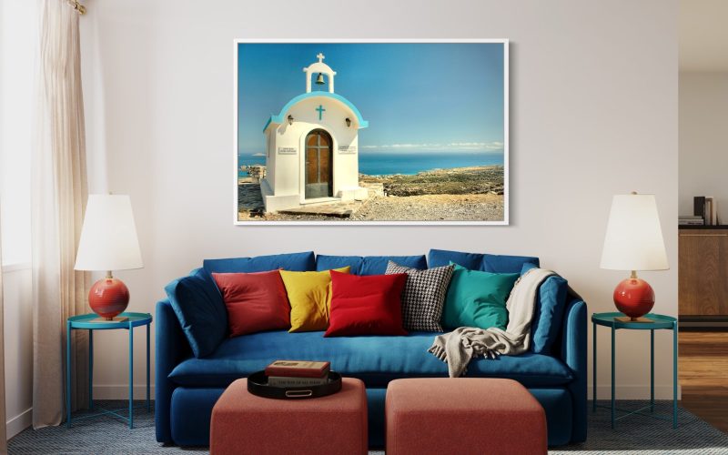 Greek Island Naxos Moutsouna