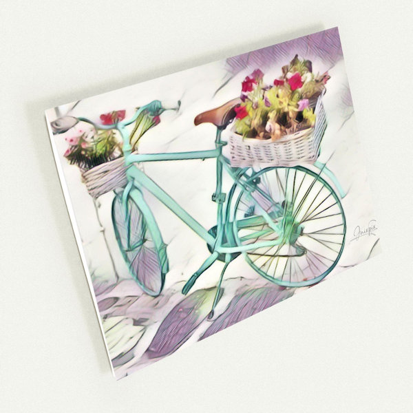 Funky Bike - Greeting Cards