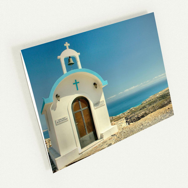 Moutsouna Church - Greeting Cards